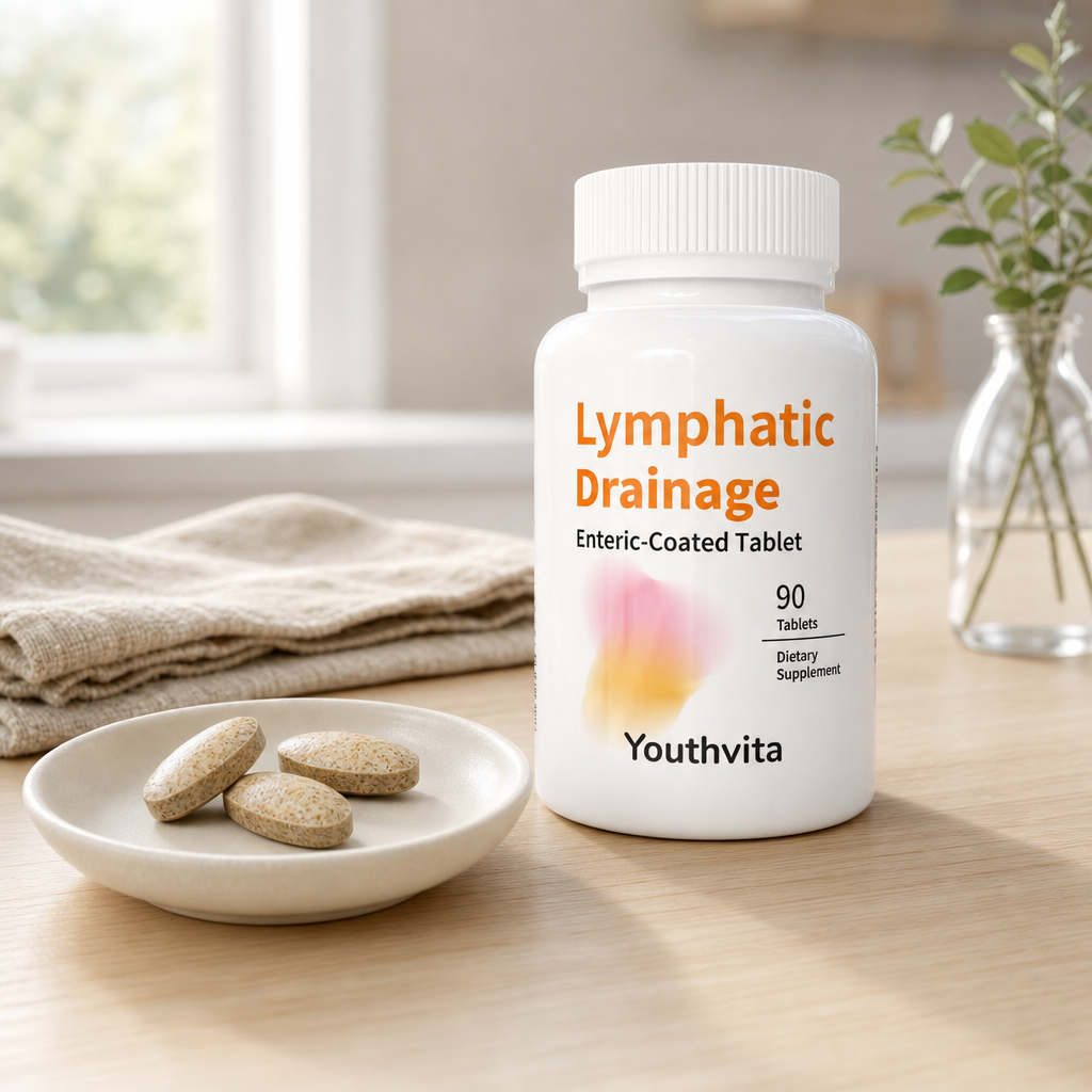 Youthvita Lymphatic Drainage Enteric-Coated Tablets, 90 Tablets
