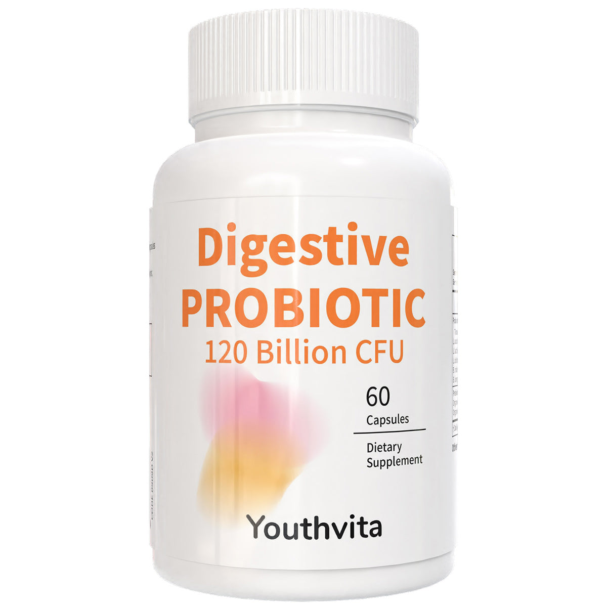 Probiotics with Prebiotics, 120 Billion CFU, for Gut Health & Digestive Support, Probiotics for Women & Men, 60 Capsules