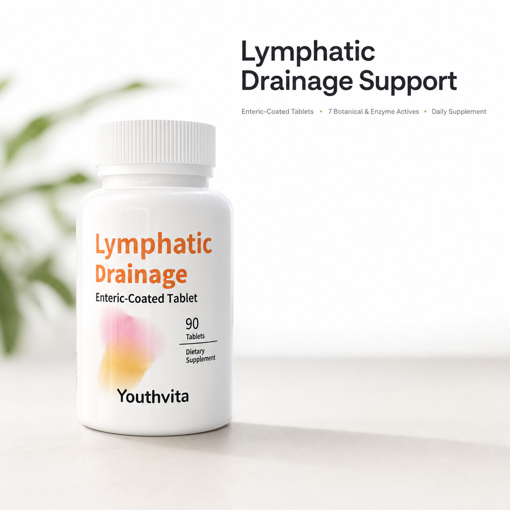 Youthvita Lymphatic Drainage Enteric-Coated Tablets, 90 Tablets