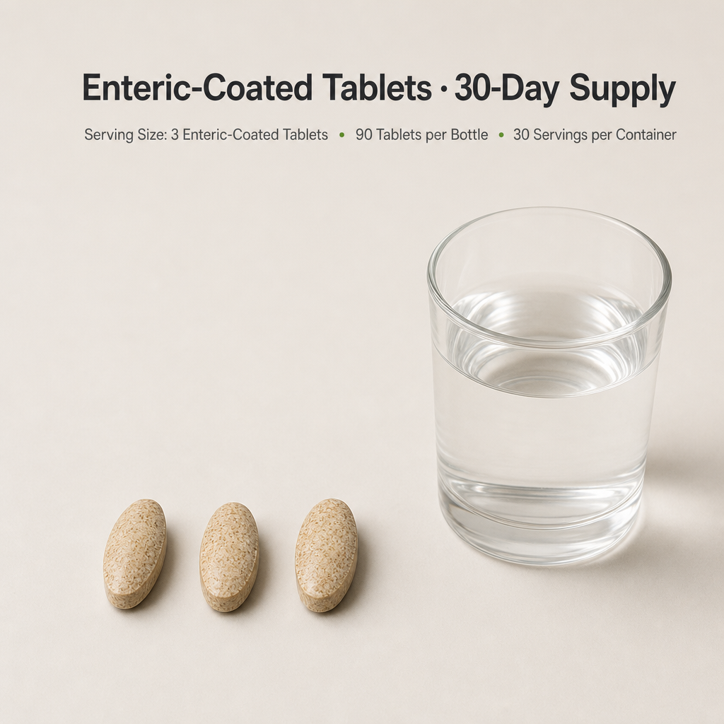 Youthvita Lymphatic Drainage Enteric-Coated Tablets, 90 Tablets