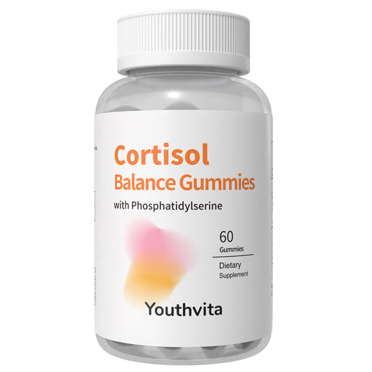 Youthvita Cortisol Balance Gummies with Phosphatidylserine, 60 Gummies