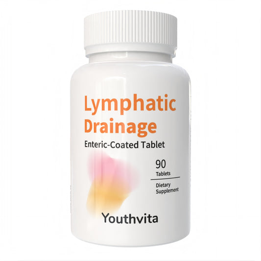 Youthvita Lymphatic Drainage Enteric-Coated Tablets, 90 Tablets