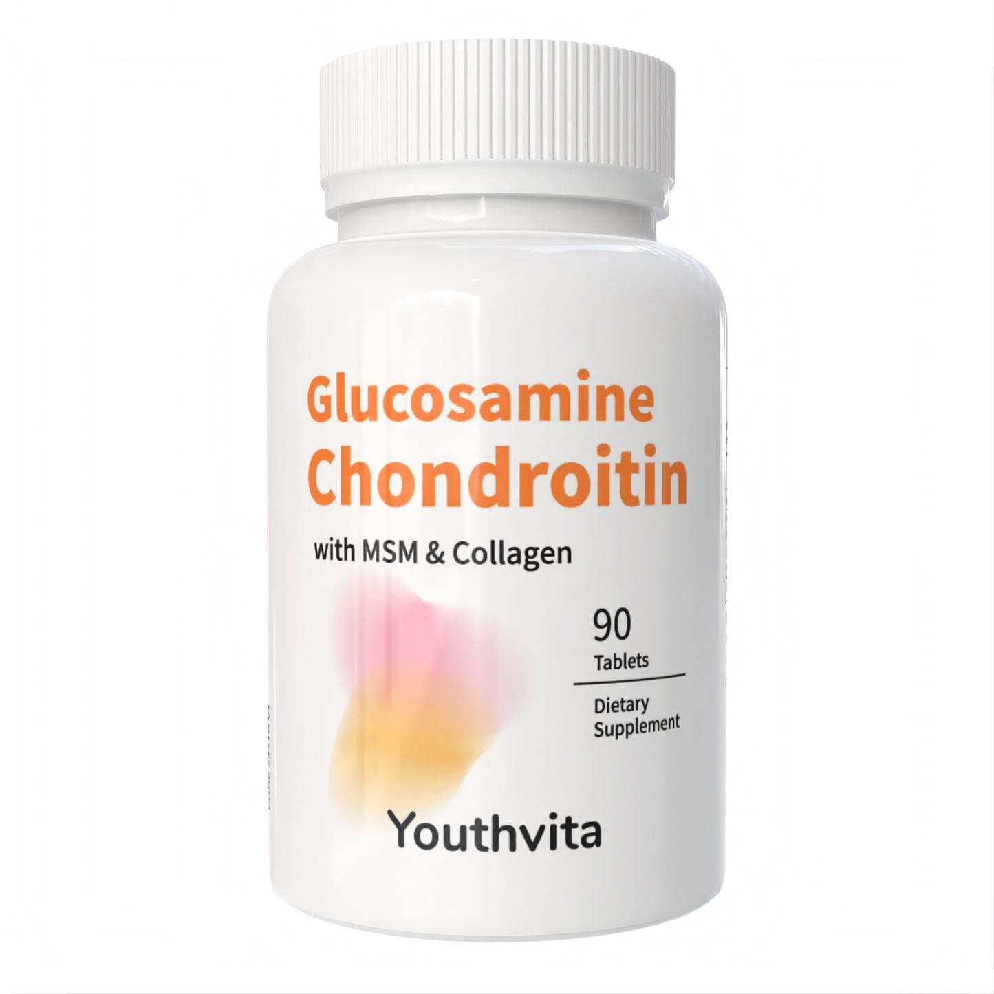 Youthvita Glucosamine Chondroitin with MSM & Collagen, 90 Tablets